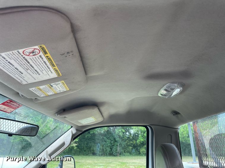 image for item LJ9784 2008 Ford F550 Super Duty XL  bucket truck