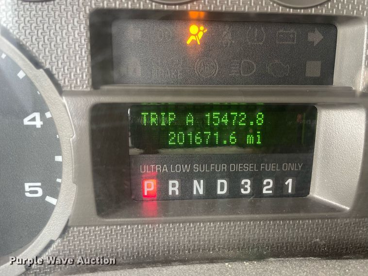 image for item LJ9784 2008 Ford F550 Super Duty XL  bucket truck