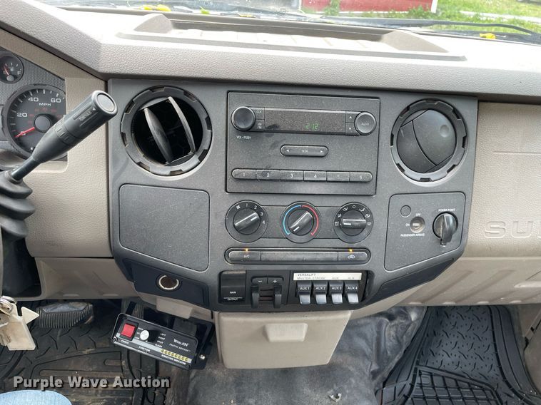 image for item LJ9784 2008 Ford F550 Super Duty XL  bucket truck