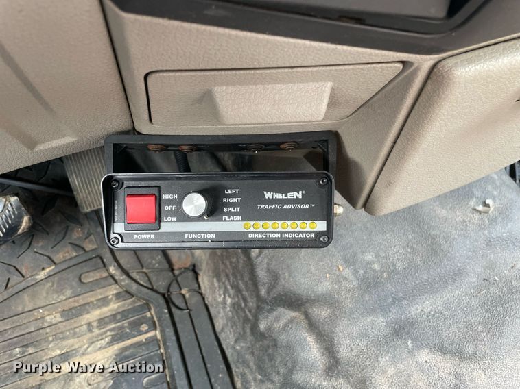 image for item LJ9784 2008 Ford F550 Super Duty XL  bucket truck