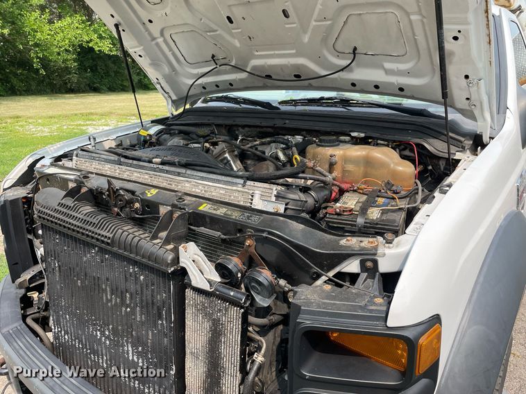 image for item LJ9784 2008 Ford F550 Super Duty XL  bucket truck