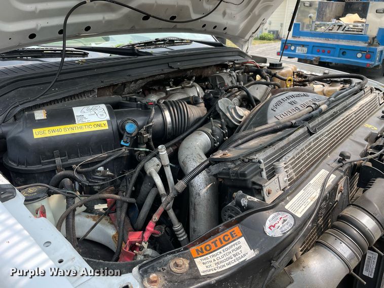 image for item LJ9784 2008 Ford F550 Super Duty XL  bucket truck