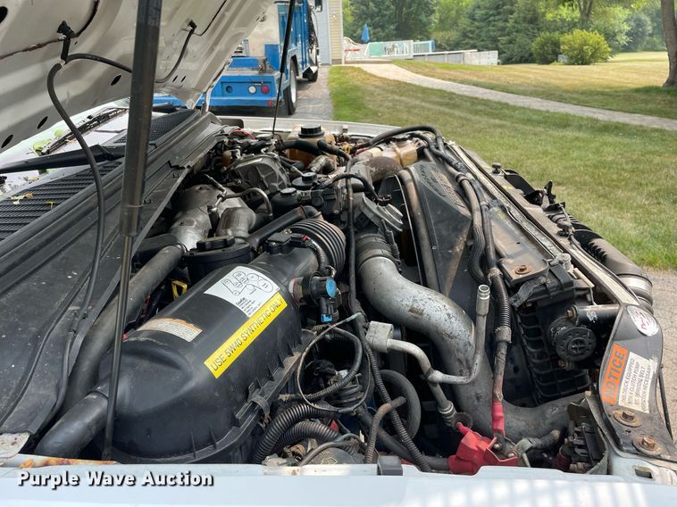 image for item LJ9784 2008 Ford F550 Super Duty XL  bucket truck