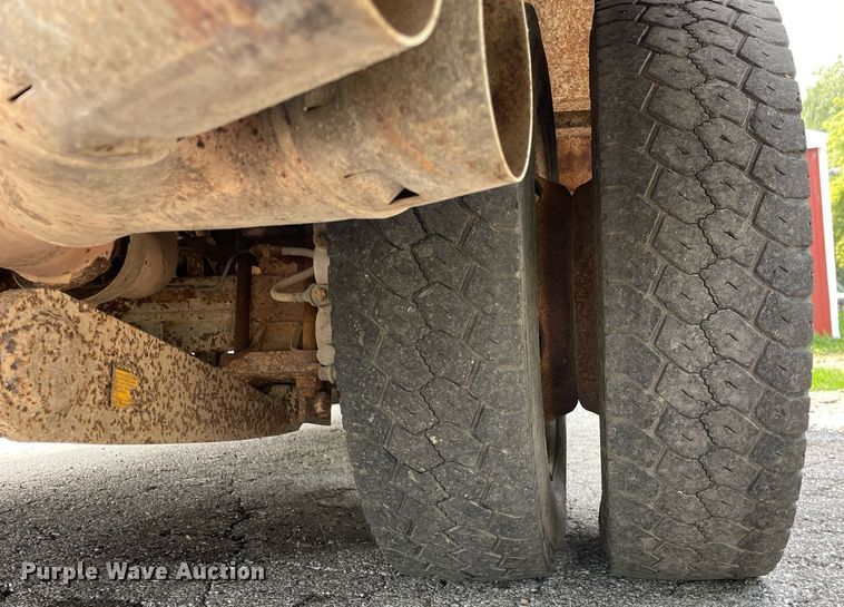 image for item LJ9784 2008 Ford F550 Super Duty XL  bucket truck