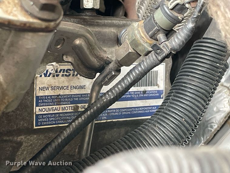 image for item LJ9784 2008 Ford F550 Super Duty XL  bucket truck