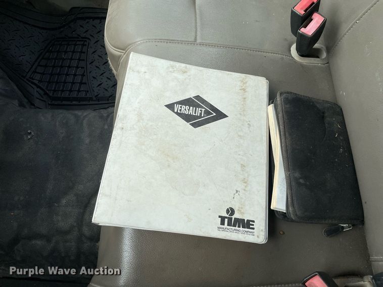 image for item LJ9784 2008 Ford F550 Super Duty XL  bucket truck