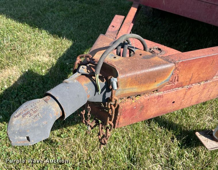 image for item LJ9786 1984 O'Brien SKJ-4A  sewer jetter trailer