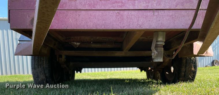 image for item LJ9786 1984 O'Brien SKJ-4A  sewer jetter trailer