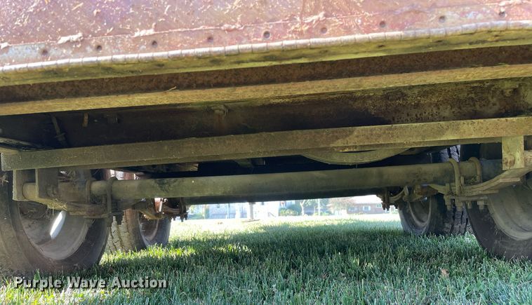 image for item LJ9786 1984 O'Brien SKJ-4A  sewer jetter trailer