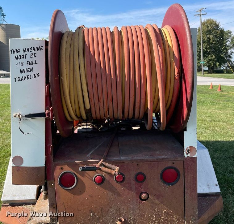 image for item LJ9786 1984 O'Brien SKJ-4A  sewer jetter trailer