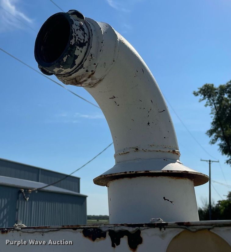 image for item LJ9786 1984 O'Brien SKJ-4A  sewer jetter trailer