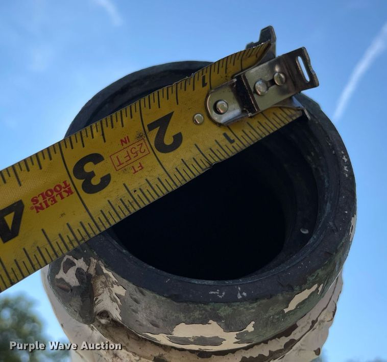 image for item LJ9786 1984 O'Brien SKJ-4A  sewer jetter trailer