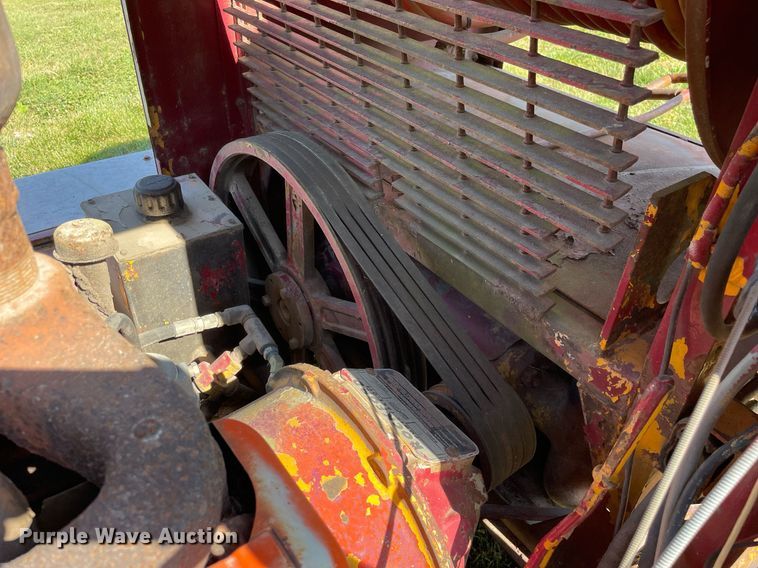 image for item LJ9786 1984 O'Brien SKJ-4A  sewer jetter trailer