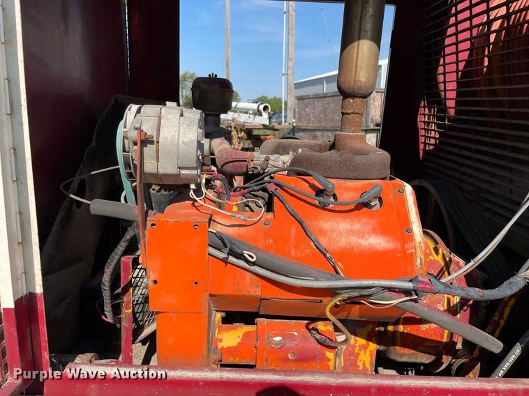 image for item LJ9786 1984 O'Brien SKJ-4A  sewer jetter trailer