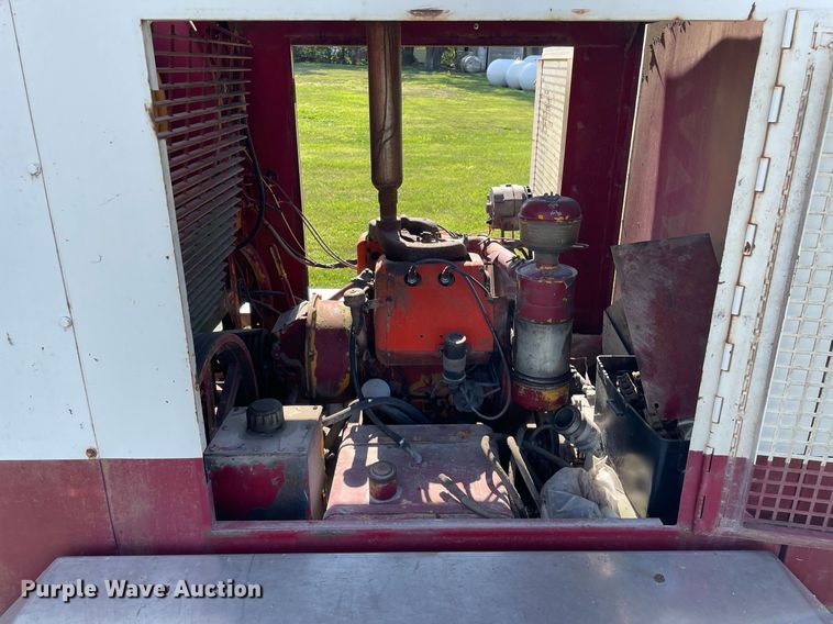 image for item LJ9786 1984 O'Brien SKJ-4A  sewer jetter trailer