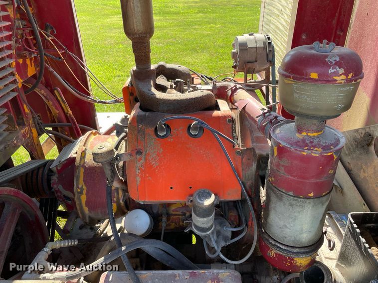 image for item LJ9786 1984 O'Brien SKJ-4A  sewer jetter trailer