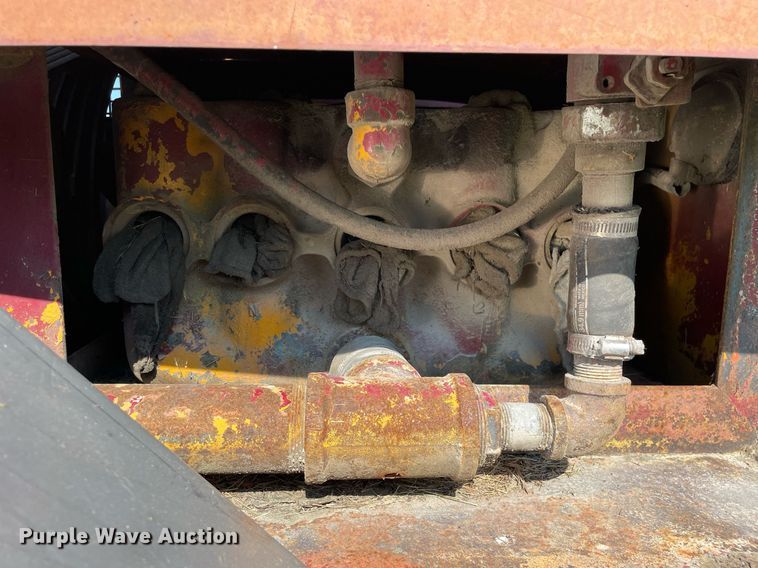 image for item LJ9786 1984 O'Brien SKJ-4A  sewer jetter trailer