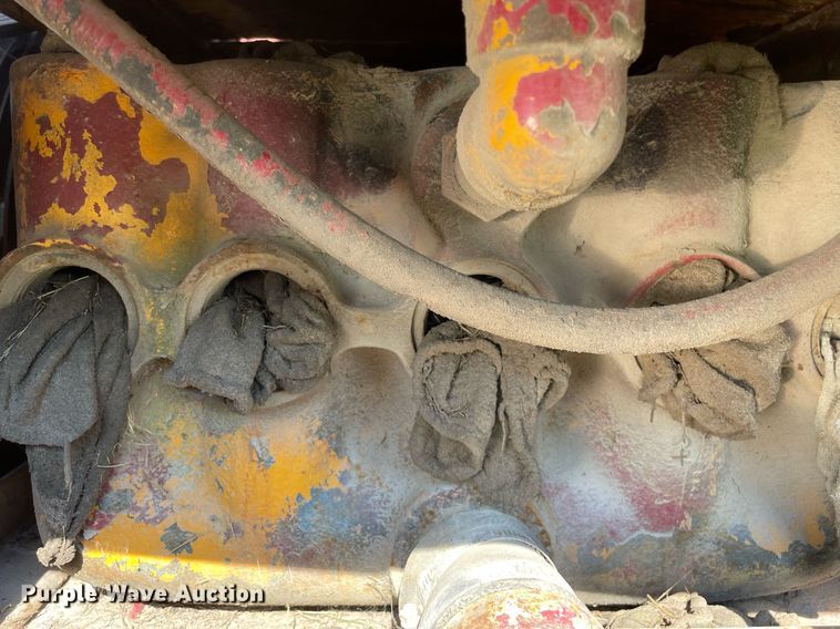 image for item LJ9786 1984 O'Brien SKJ-4A  sewer jetter trailer