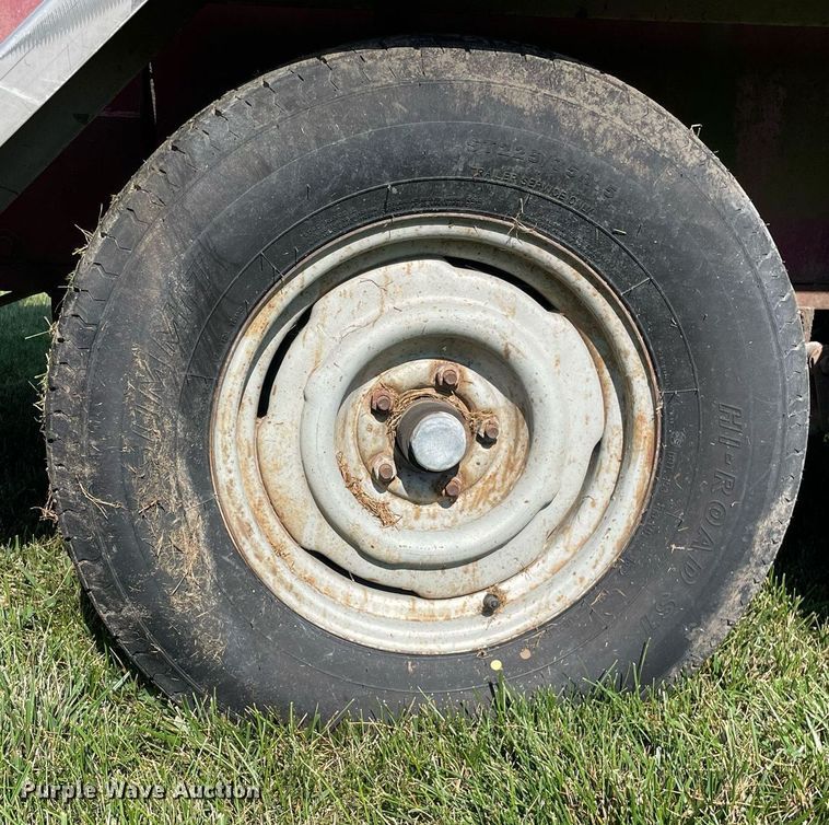 image for item LJ9786 1984 O'Brien SKJ-4A  sewer jetter trailer