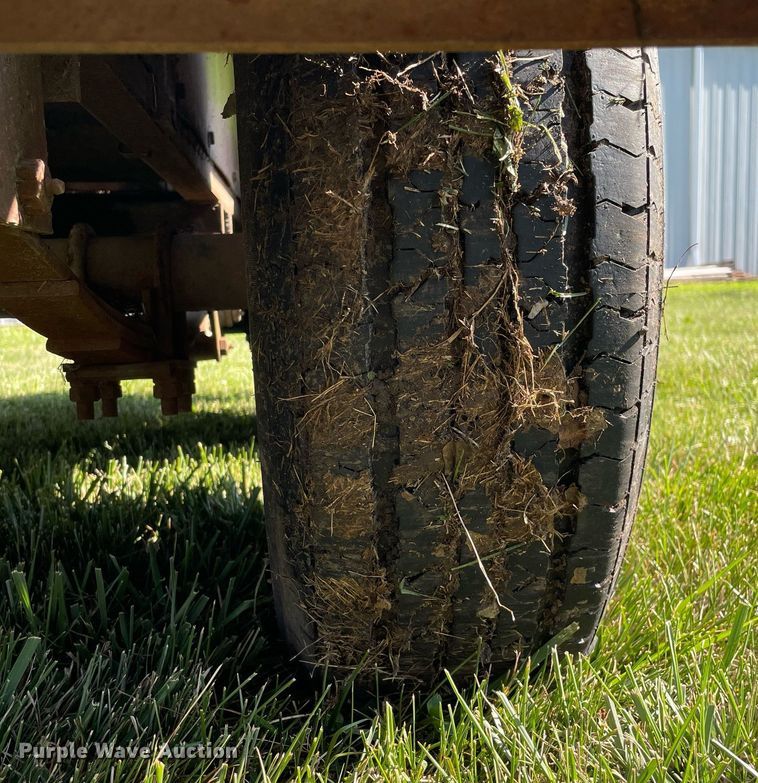 image for item LJ9786 1984 O'Brien SKJ-4A  sewer jetter trailer