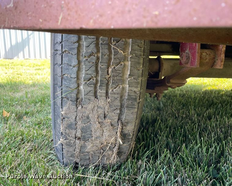 image for item LJ9786 1984 O'Brien SKJ-4A  sewer jetter trailer