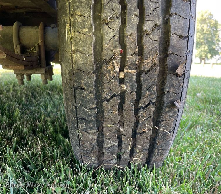 image for item LJ9786 1984 O'Brien SKJ-4A  sewer jetter trailer