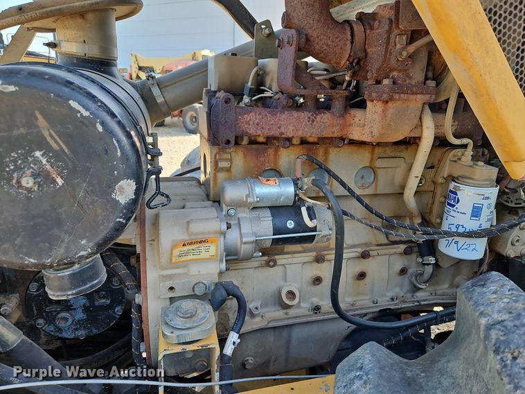 image for item LM9099 Superpac 8420  single drum vibratory roller