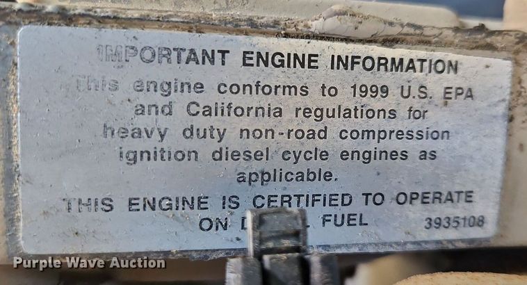 image for item LM9099 Superpac 8420  single drum vibratory roller