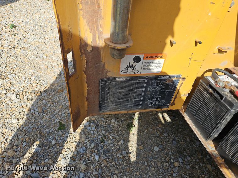 image for item LM9099 Superpac 8420  single drum vibratory roller