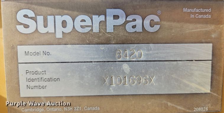 image for item LM9099 Superpac 8420  single drum vibratory roller