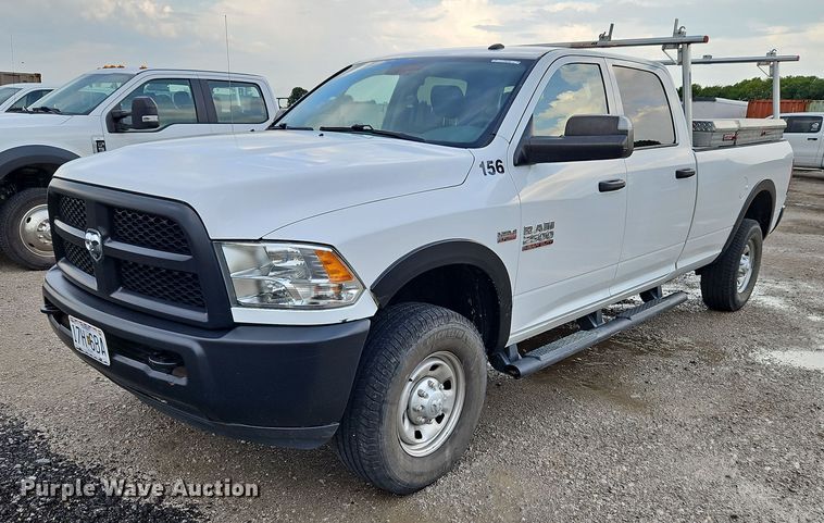 image for item LM9102 2018 Dodge Ram 2500HD  Crew Cab pickup truck