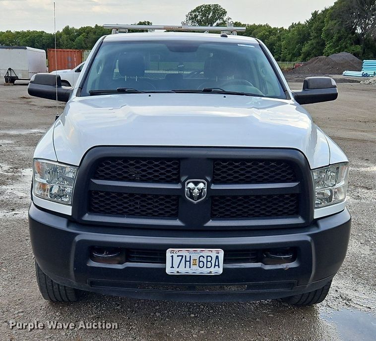 image for item LM9102 2018 Dodge Ram 2500HD  Crew Cab pickup truck