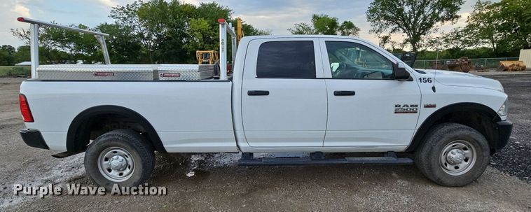 image for item LM9102 2018 Dodge Ram 2500HD  Crew Cab pickup truck