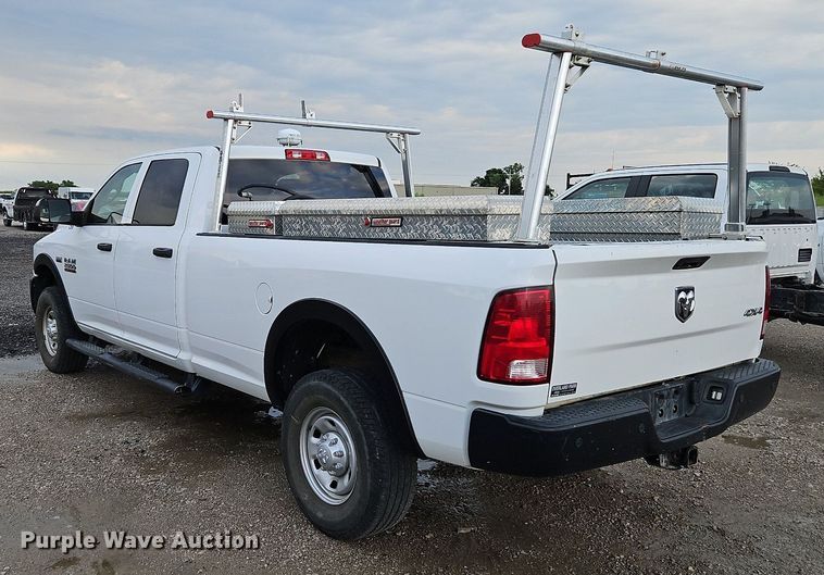 image for item LM9102 2018 Dodge Ram 2500HD  Crew Cab pickup truck