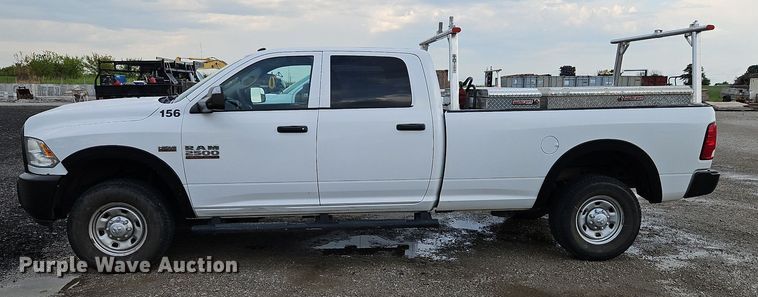 image for item LM9102 2018 Dodge Ram 2500HD  Crew Cab pickup truck