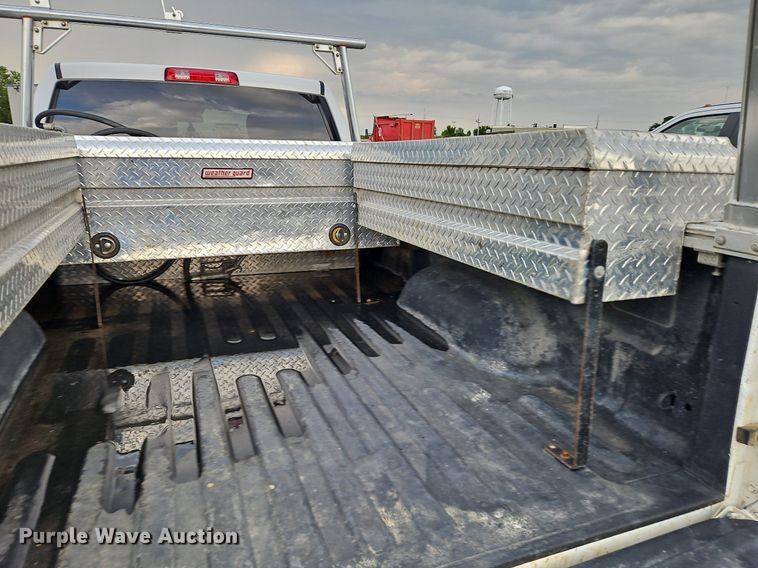 image for item LM9102 2018 Dodge Ram 2500HD  Crew Cab pickup truck