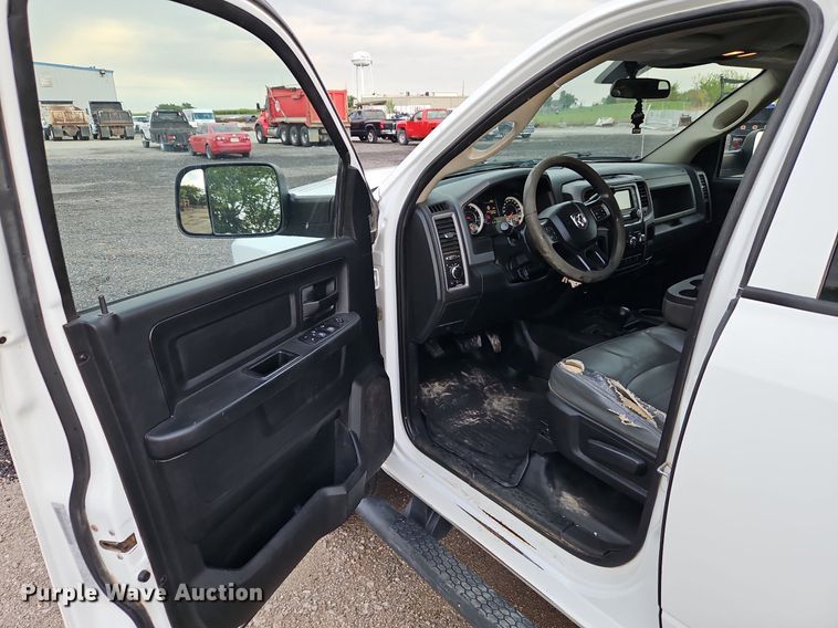 image for item LM9102 2018 Dodge Ram 2500HD  Crew Cab pickup truck