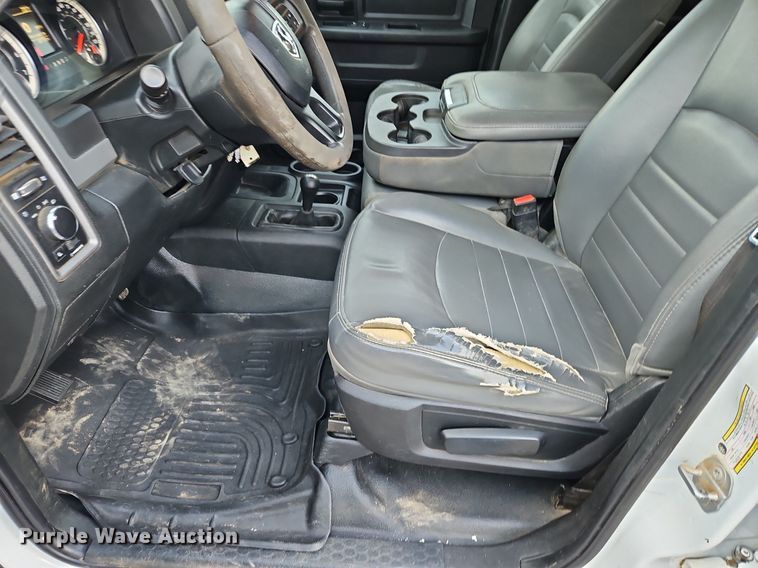 image for item LM9102 2018 Dodge Ram 2500HD  Crew Cab pickup truck