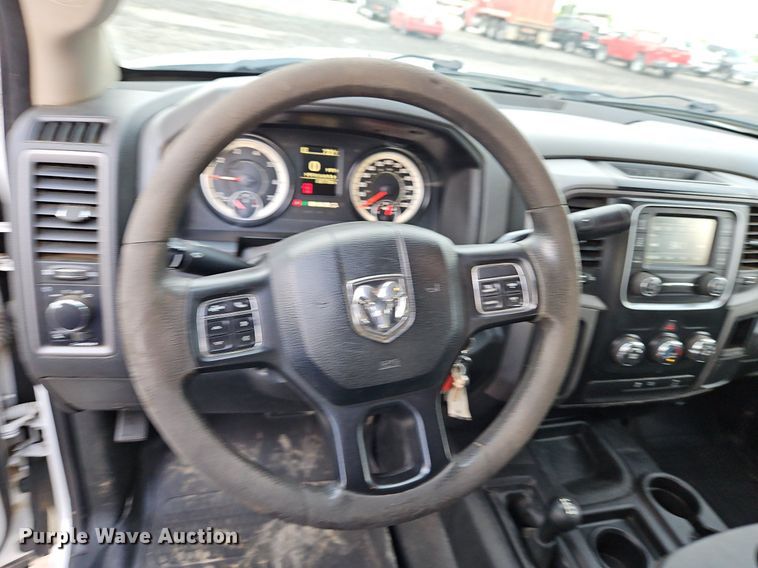 image for item LM9102 2018 Dodge Ram 2500HD  Crew Cab pickup truck