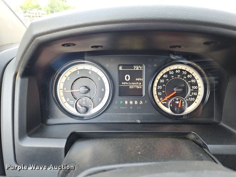 image for item LM9102 2018 Dodge Ram 2500HD  Crew Cab pickup truck