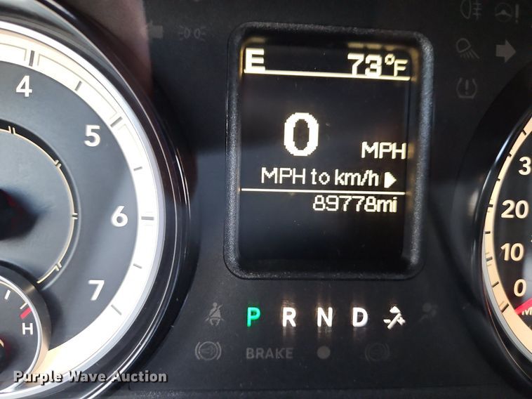 image for item LM9102 2018 Dodge Ram 2500HD  Crew Cab pickup truck