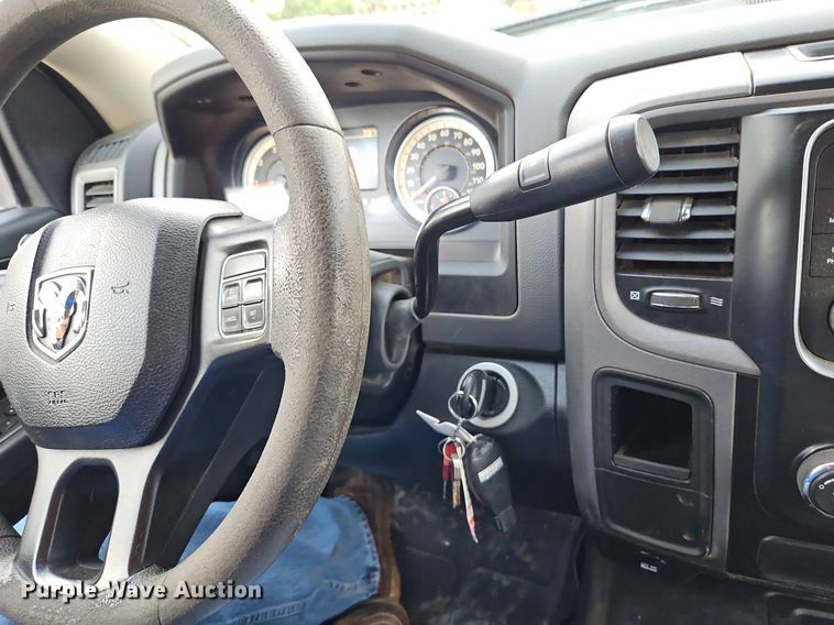 image for item LM9102 2018 Dodge Ram 2500HD  Crew Cab pickup truck