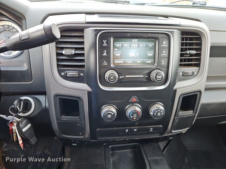 image for item LM9102 2018 Dodge Ram 2500HD  Crew Cab pickup truck