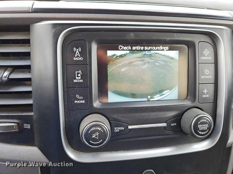 image for item LM9102 2018 Dodge Ram 2500HD  Crew Cab pickup truck