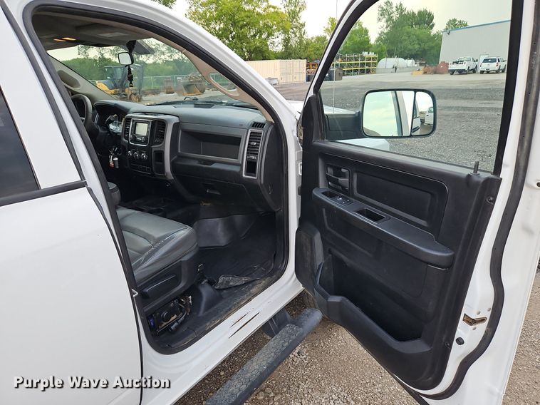 image for item LM9102 2018 Dodge Ram 2500HD  Crew Cab pickup truck