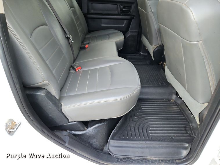 image for item LM9102 2018 Dodge Ram 2500HD  Crew Cab pickup truck