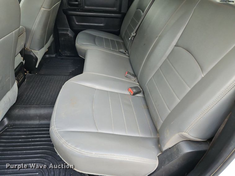 image for item LM9102 2018 Dodge Ram 2500HD  Crew Cab pickup truck