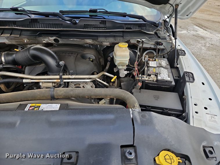 image for item LM9102 2018 Dodge Ram 2500HD  Crew Cab pickup truck