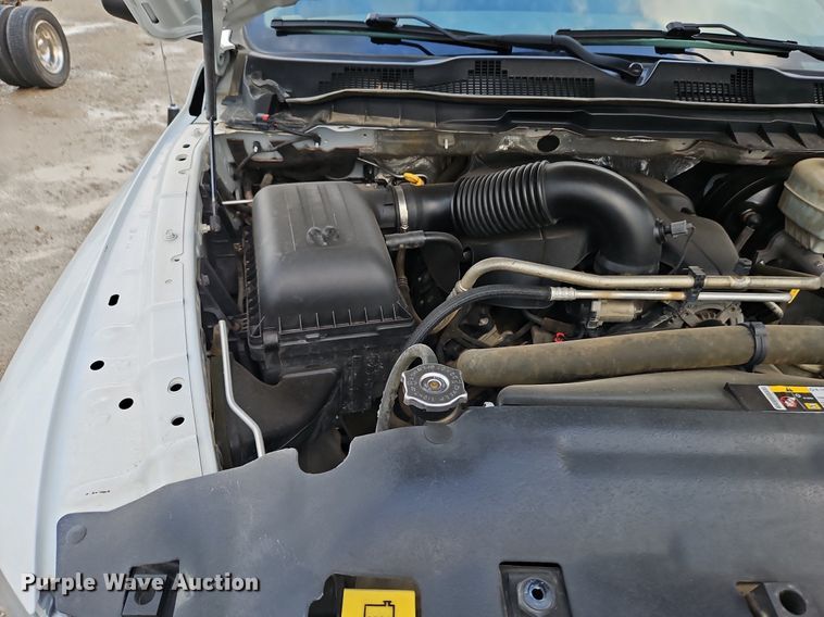 image for item LM9102 2018 Dodge Ram 2500HD  Crew Cab pickup truck