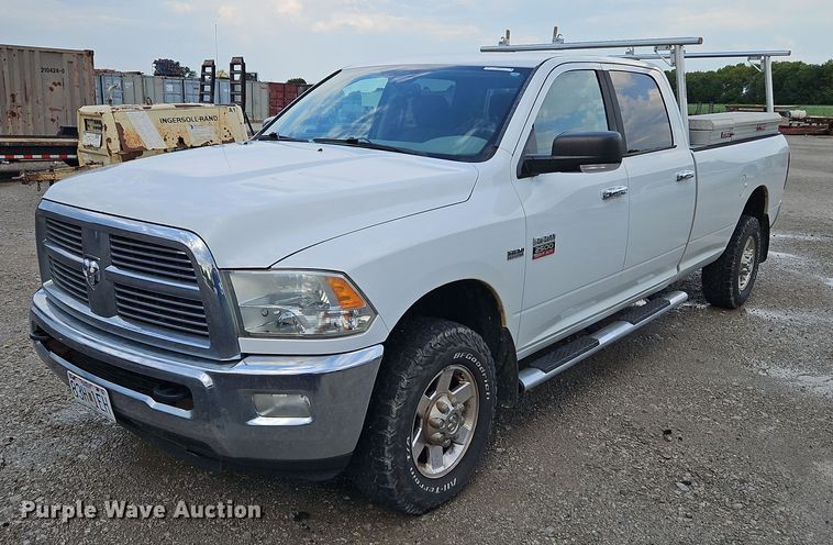 image for item LM9104 2012 Dodge Ram 2500HD  Crew Cab pickup truck